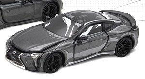 LC500 (Dark Black Manga) (Diecast Car)