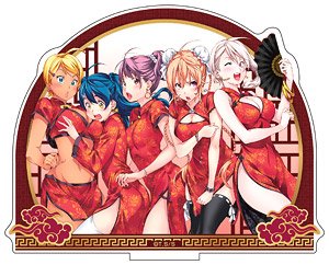 Food Wars! Shokugeki No Soma: The Fifth Plate Acrylic Decoration