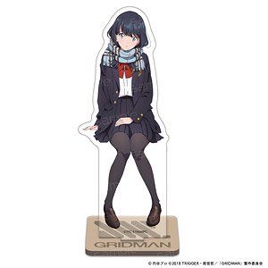 SSSS.Gridman [Especially Illustrated] Acrylic Stand [Rikka Takarada Winter Wear] (Anime Toy)