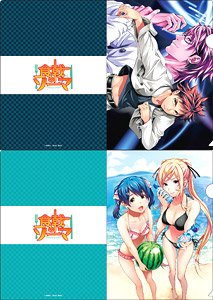 [Food Wars: Shokugeki no Soma] Clear File Set (Anime Toy)