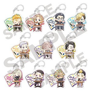 東京リベンジャーズ トレーディングアクリルキーホルダー ぷちクラ (11個セット) (キャラクターグッズ)