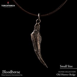 Bloodborne x Torch Torch/ Silver Collection: Old Hunter Badge Small Size (Completed)