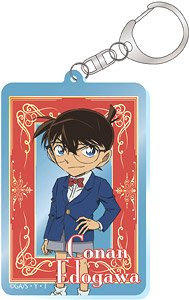 Detective Conan Acrylic Key Ring (Frame Conan) (Anime Toy)