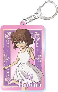Detective Conan Acrylic Key Ring (Frame Haibara) (Anime Toy)