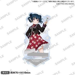 ラブライブ！スクールアイドルフェスティバル アクリルスタンド Aqours ファンシーver. 津島善子 (キャラクターグッズ)
