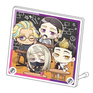 東京リベンジャーズ ミニアクリルパネル カフェ ぷちクラ (キャラクターグッズ)