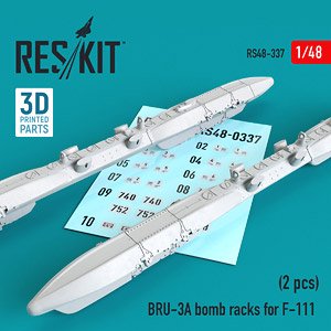 F-111用BRU-3A 爆弾架 (2個入り) (プラモデル)