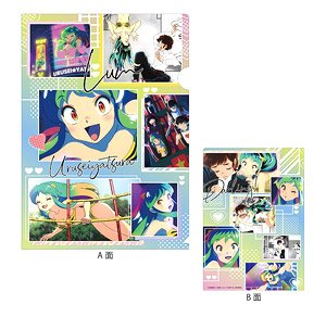 Urusei Yatsura Clear File Opening (Anime Toy)