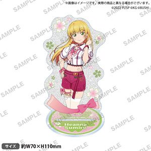 ラブライブ！スクールアイドルフェスティバル きらりんアクリルスタンド Liella! チェリーブロッサムver. 平安名すみれ (キャラクターグッズ)