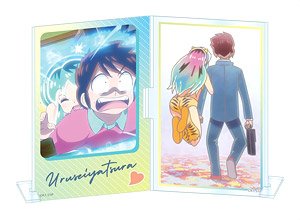 うる星やつら フォトフレスタンド ラム&あたる (キャラクターグッズ)