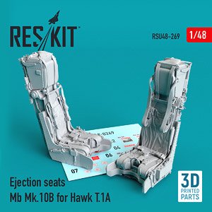 Ejection Seats Mb Mk.10B For Hawk T.1A (3D Printing) (Plastic model)