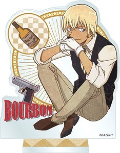 名探偵コナン ヴィンテージシリーズ アクリルスタンドvol.6 バーボン (キャラクターグッズ)