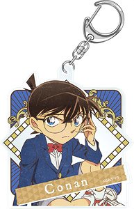 名探偵コナン ヴィンテージシリーズ アクリルキーホルダーvol.6 江戸川コナン (キャラクターグッズ)