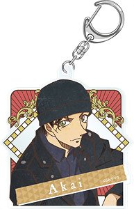 Detective Conan Vintage Series Acrylic Key Ring Vol.6 Shuichi Akai (Anime Toy)