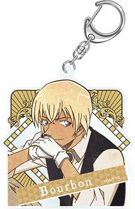 名探偵コナン ヴィンテージシリーズ アクリルキーホルダーvol.6 バーボン (キャラクターグッズ)