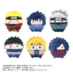NARUTO-ナルト-疾風伝 ふわコロりん3 (6個セット) (キャラクターグッズ)