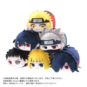 NARUTO -ナルト- 疾風伝 ぽてコロマスコット3 (6個セット) (キャラクターグッズ)