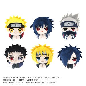 NARUTO -ナルト- 疾風伝 はぐキャラコレクション3 (6個セット) (キャラクターグッズ)