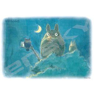 My Neighbor Totoro No.108-619 A Crescent Moon Evening (Jigsaw Puzzles)