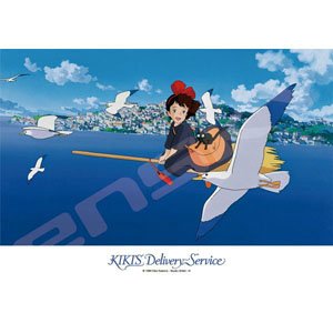 Kiki`s Delivery Service No.108-624 Say Hello to the Seagulls (Jigsaw Puzzles)