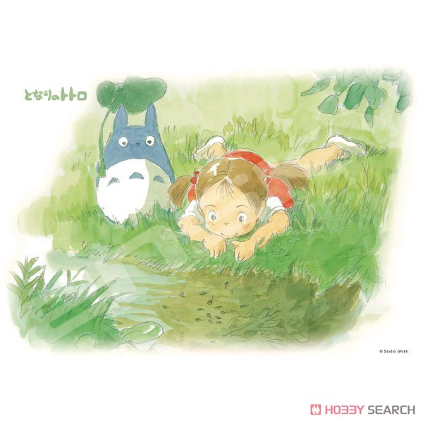 My Neighbor Totoro No.108-628 Along the Creek (Jigsaw Puzzles) Item picture1