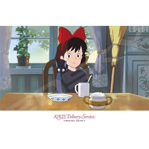 Kiki`s Delivery Service No.108-637 Enjoy a Meal (Jigsaw Puzzles)