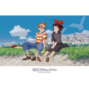 Kiki`s Delivery Service No.108-638 Chatting by the Sea (Jigsaw Puzzles)