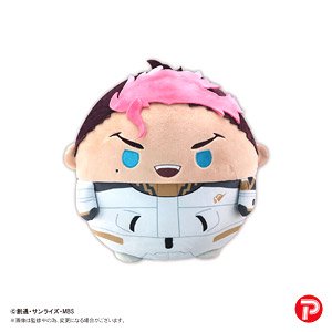 機動戦士ガンダム 水星の魔女 ふわコロりんBIG G：グエル・ジェターク(ホルダーパイロットスーツ) (キャラクターグッズ)