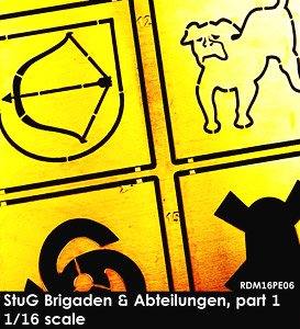 StuG Brigaden & Abteilungen, Part 1 (Plastic model)