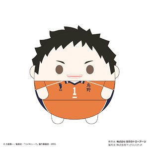 ハイキュー!! ふわコロりんBIG7 A:澤村大地 (キャラクターグッズ)