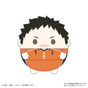 ハイキュー!! ふわコロりんMsize7 A：澤村大地 (キャラクターグッズ)
