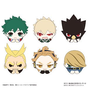 僕のヒーローアカデミア はぐキャラコレクション6 (6個セット) (キャラクターグッズ)