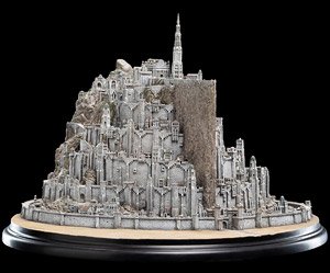 【銀行振込前入金】 ロードオブザリング トリロジー/ ミナス＝ティリス ジオラマ スタチュー (完成品)