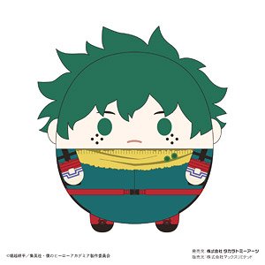 僕のヒーローアカデミア ふわコロりんBIG6 A：緑谷出久 (キャラクターグッズ)