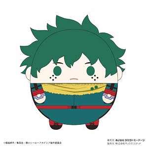 僕のヒーローアカデミア ふわコロりんMsize6 A：緑谷出久 (キャラクターグッズ)