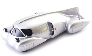 Hoppe & Streur Norell Streamliner 1946 Metallic Silver (Diecast Car)