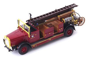 Magirus Maybach KS 25 Fire Engine Truck Stuttgart 1929 (Diecast Car)