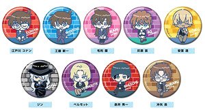 CANバッジ 名探偵コナン ぴっこりーず (9個セット) (キャラクターグッズ)