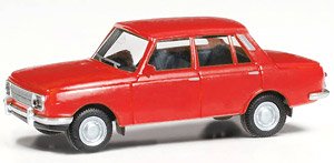 (HO) ヴァルトブルク 353 `66ファイアレッド (鉄道模型)