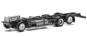 (HO) メルセデスベンツ 7,82mトラック シャーシ for volume bodies (2個入り) (鉄道模型)