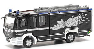 (HO) MAN TGM CC Ziegler Z-Cab `Interkantonales Feuerwehr- Ausbildungszentrum Schweiz` (鉄道模型)