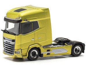 (HO) DAF XG+ トラクター トスカーナイエローメタリック [DAF XG+ ZM] (鉄道模型)