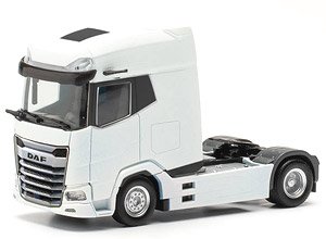 (HO) DAF XG+ トラクター ホワイト [DAF XG+ ZM] (鉄道模型)