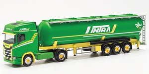 (HO) スカニア CS 20 ハイルーフバルクセミトレーラー `Intra` (鉄道模型)