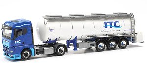 (HO) MAN TGX GM フードタンクセミトレーラー `ITC` (鉄道模型)