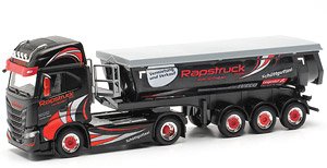 (HO) イベコ S-Wayダンプセミトレーラー `Rapstruck GmbH` (鉄道模型)
