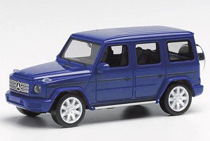 (HO) メルセデスベンツ Gクラスダークブルー (鉄道模型)