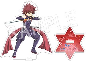 あやかしトライアングル アクリルフィギュアスタンド 風巻祭里 (男) (キャラクターグッズ)