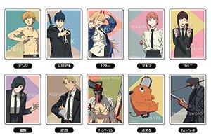 Acrylic Magnet Chainsaw Man (Set of 10) (Anime Toy)