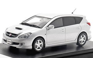 Toyota Caldina GT-Four (2002) Silver Mica Metallic (Diecast Car)